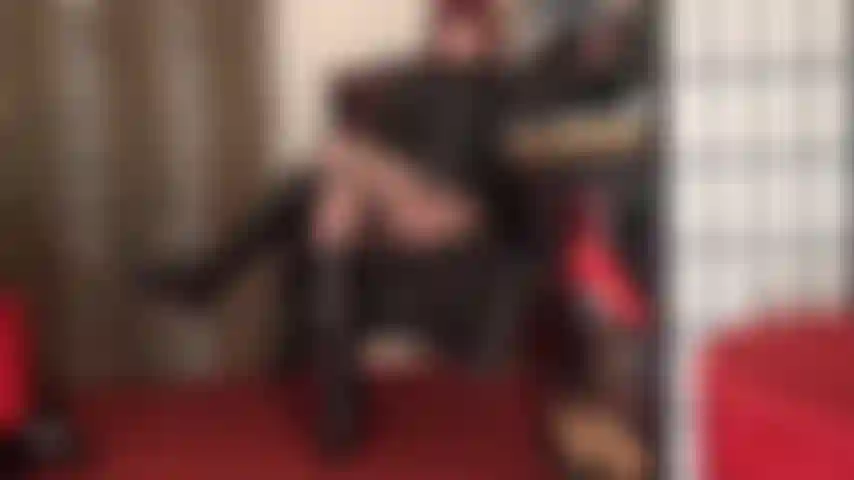 Boot worship - this pair of shiny steel heel stiletto knee boots deserves your immediate attention. Mistress takes great pleasure in using your tongue for boot cleaning duties.