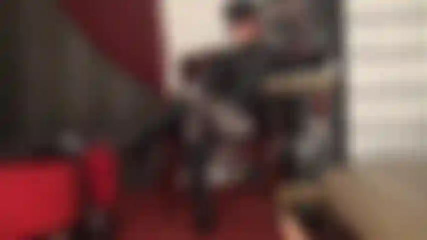 Mistress looks exquisite in her shiny fetish outfit for you to worship.