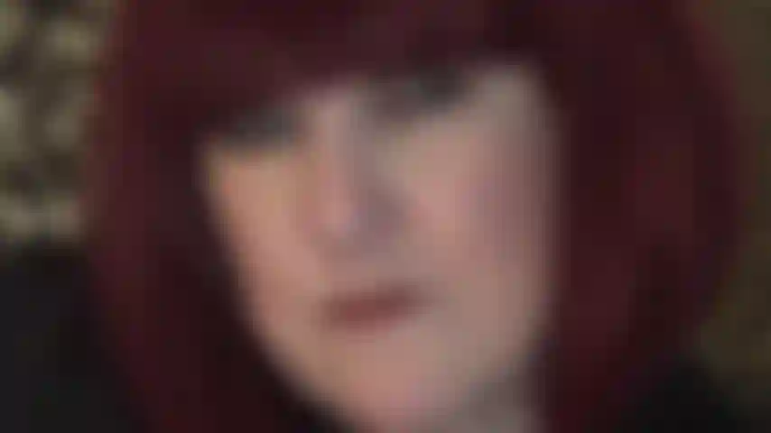 Can you handle mistress' stare? Her intense blue eyes looking right into your soul, her glossy mocha brown lipstick lips... Kissing, her sexy tongue... Teasing... Can you?!