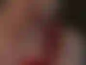 Teasing your slave cock with slippery wet latex gloves and spit.