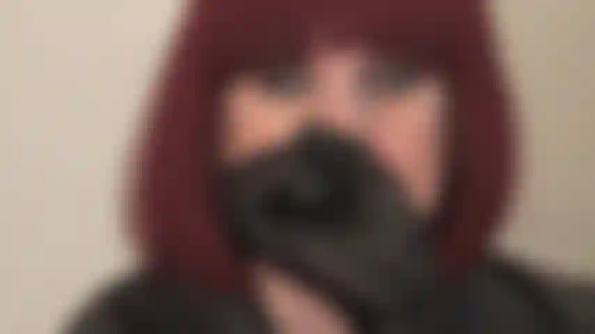 My soft leather gloves grab hold of your soul.