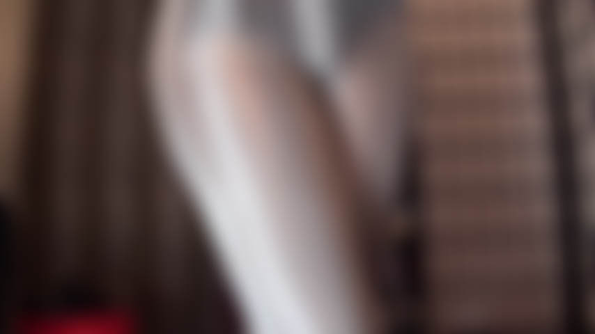 Extra glossy, extra sexy white pantyhose, leather, sph and massive black cock - your little mini dicklet gets so excited by mistress' soft nylon soles, the same way it does by a nylon covered huge bbc.