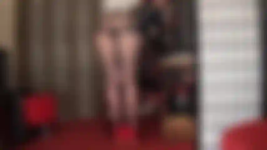 Control top pantyhose - a fetish in their own right. Pantyhose doesn't have to be entirely sheer to the waist. This beautiful pair features a beautiful girdle type panty top that draw your eyes to mistress' incredible ass.