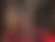 Black nylons, blonde wig, black 8 inch strapon - mistress layers a pair of black hose, changes to sheer nylon bodysuit and takes on a big black cock along with hot blonde wig to tease you with.