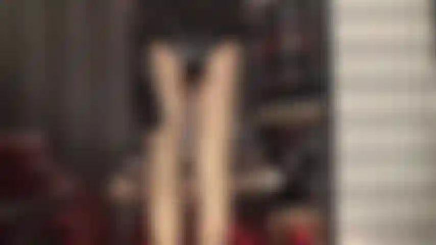 Mistress spins her shiny web and you cannot escape her spell... Dressed in shiny black pvc bodysuit, gloves, high gloss golden pantyhose and strappy sandals.