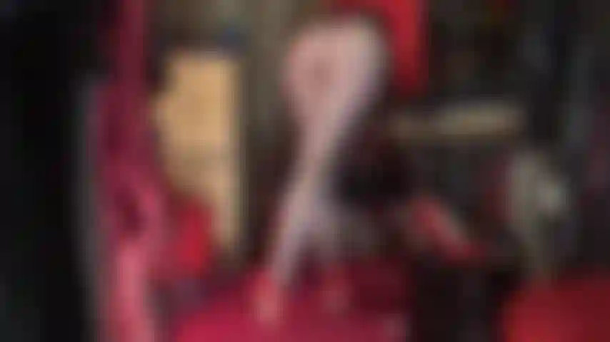 Super sheer black pantyhose, satin blouse and corset - wow, such a wonderful outfit to worship mistress' sexy curves, perfect round ass, long legs and nylon feet.