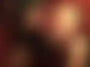 You need a good fuck! - Mistress looks deep into your eyes as she thrusts her big black cock into you, rubbing her nylon thighs up against your ass, feeding you her tasty spit.