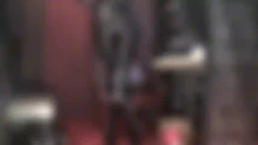 Ass-tastic femdom fetish worship in black spandex and pvc.