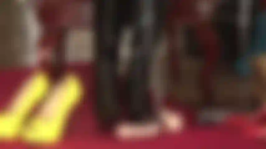 Forced under mistress' boots and into my heels - once you have felt the loving touch of my boots, it's time to make love to my heels. Encouraged by my riding crop, push your dick into the heel!