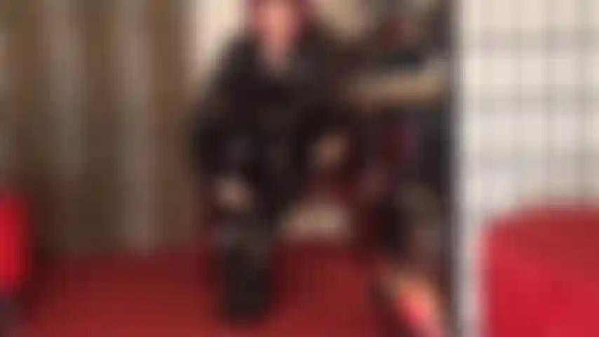 Fuck my boots and stroke yourself as you open your mouth for my tasty spit before mistress pegs your slutty bitch ass.