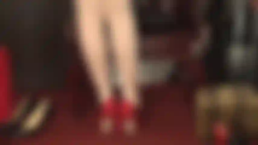 Urethral sounding with mistress' steel heel sound fun? Fill your cock for me as you admire these wonderful silky white vintage ff stockings layered on super shiny pantyhose.