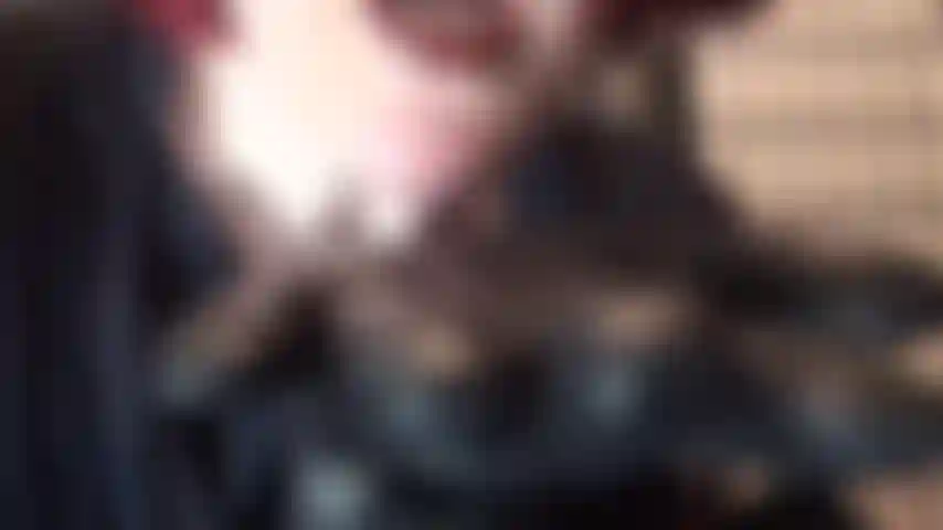 Spit on black leather gloves - drink my tasty saliva, lick it right up from my leather gloves. Mmm delicious!