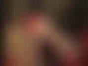 Red satin shorts and long glossy pantyhose legs in red pumps are so hot!