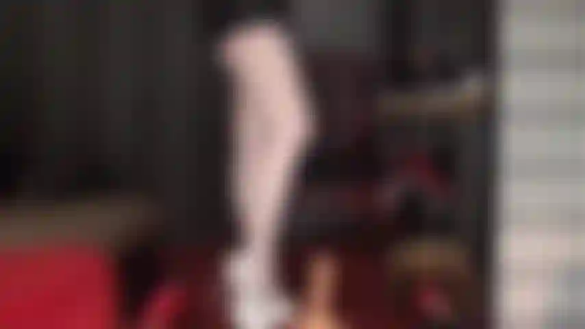 Your slave cock throbs for goddess' legs in white pantyhose and white platform pumps. You would love nothing more than these nylon legs and feet to be used to milk all the cum out.