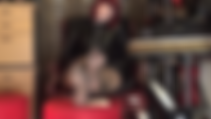 Your useless balls are mistress' foot stool - ever wondered what the perfect resting place for my sore feet is? Wonder no more... It's your full balls.