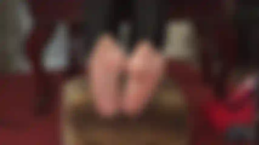 If you are into serious foot worship then this one is for you. Sit back and enjoy over 1 hour of my beautiful shiny pantyhose feet. You can literally watch them get more and more sweaty. Love it!