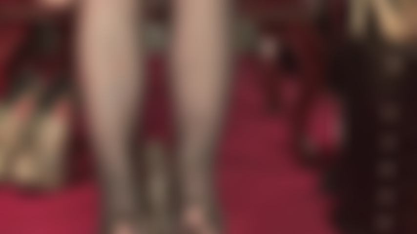 This black cock loves mistress vivian's soft nylon feet - wrapping my high arches and cute toes around this black rubber cock.