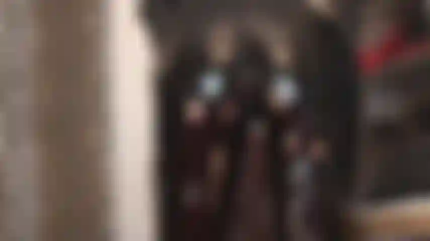 Shiny perfection - mistress vivian's ass in tight pvc catsuit.