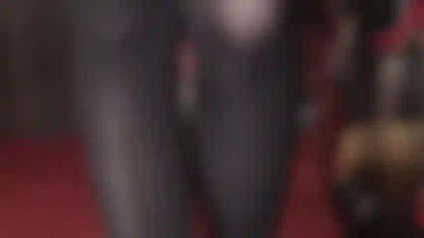 Mistress demands her shoes be cleaned - whip in hand, mistress points you to where your tongue should be. Get it right and you won't be kicked by these heels.