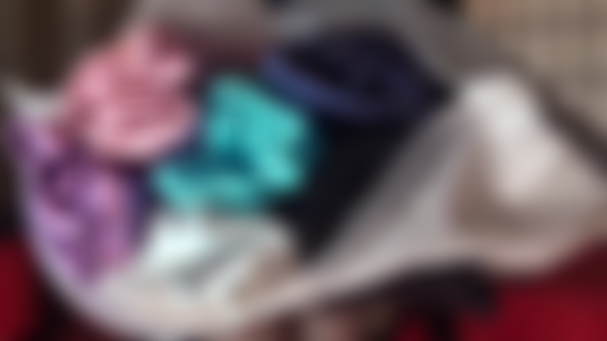 Glossy satin panties drive you crazy!! - Mistress just got a brand new pack of silky soft satin undies and decides to tease you with every single pair. Can you handle them all?!