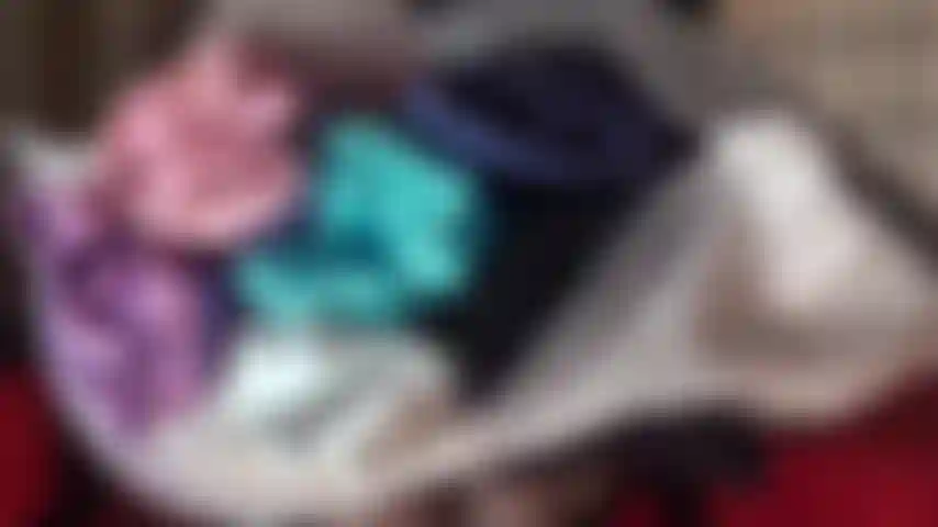 Glossy satin panties drive you crazy!! - Mistress just got a brand new pack of silky soft satin undies and decides to tease you with every single pair. Can you handle them all?!