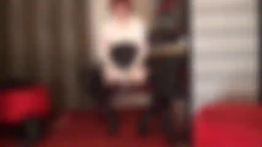 Poppers and strap-on. Sniff and suck! Mistress has a big strapon with your name on it. Come here, my poppers whore and suck my cock.