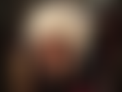 Arrogant mistress with massive black strapon, sunglasses and fur coat. Yes, you bitch, you're going to use only your throat to massage the cum from my cock and every other cock i point at.