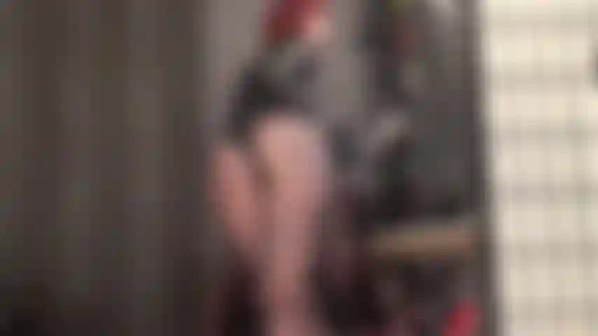 Things are going to get extra shiny - ass worship with crossed legs in fishnet tights with seductive backseam and pvc bodysuit, then pvc mini skirt.