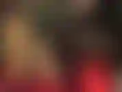 Hot latex outfit to worship - smoke green skirt and blouse, black long gloves and transparent rubber seamed stockings with red contrast heels.