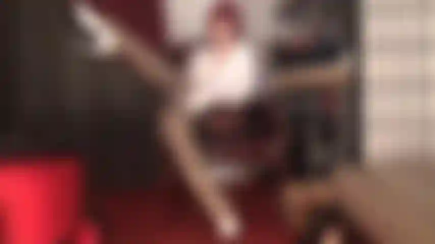 Opaque brown tights and glossy tan stockings and these high waisted lavender colored girdle panties are exactly what your cock needs right now.