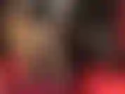 Extreme shiny golden pantyhose layers and latex mini skirt - it can never be too shiny! Mistress is having her fun teasing with long nylon legs and upskirt shots.