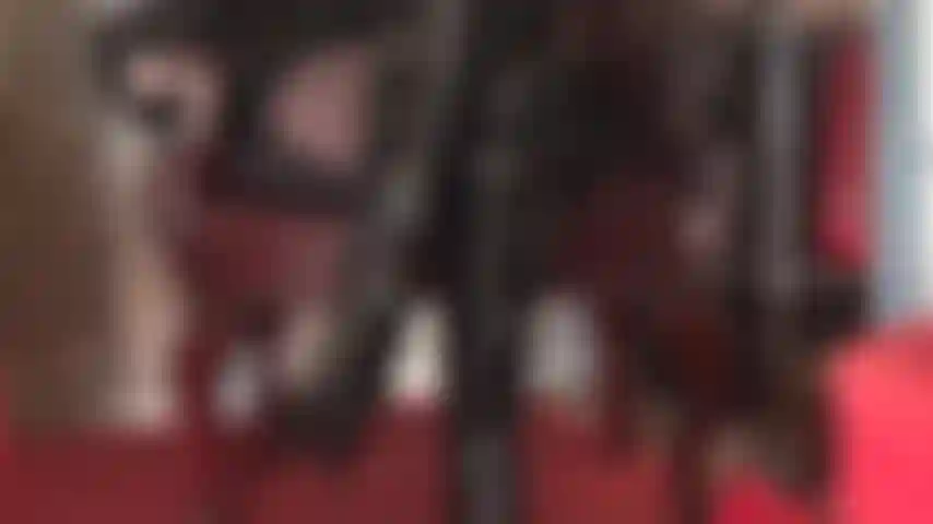 You will be allowed to kneel at mistress' boots while you please this cock.