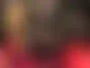 Black leather, shiny pantyhose, sexy boots and a huge black strapon.