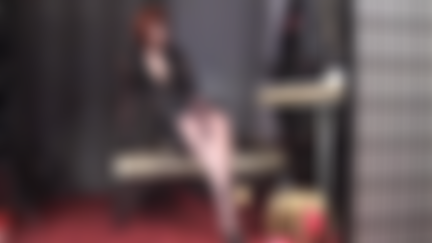 Double crossed legs fetish - driving you crazy with my shiny pantyhose legs crossed double.