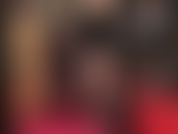 Sexy seamed thigh high lace top stockings, peeptoe mules and a big black strapon dildo. What's not to love. Come to worship your way up.