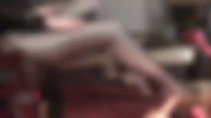 Footjob, ballbusting, leg worship - glossy leohex lycra tights tease your cock and balls. (Fun fact: this is sheer black pantyhose layered on shiny white spandex. Such a sexy look!).