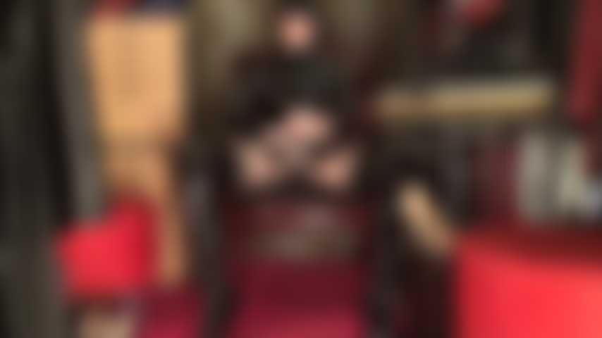 Lube up your dick and jerk along with your fetish goddess dressed in all black shiny pvc. Can you last through this guided masturbation session?