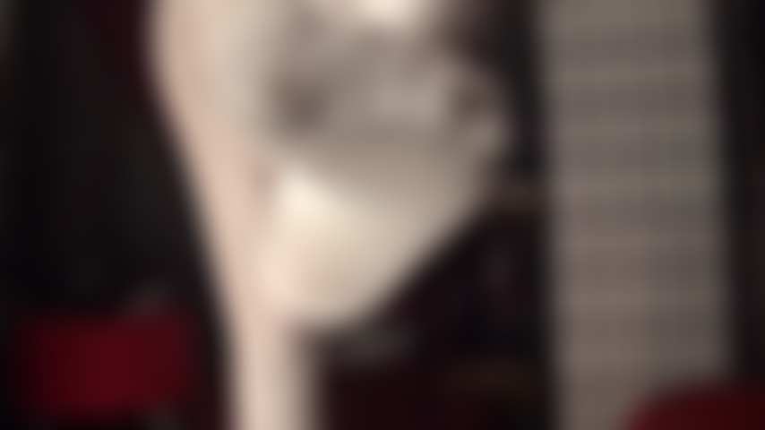 Nylon covered bbc strapon domination in shiny white pantyhose - mistress wears her glossy white tights, straps on a long black cock and covers it in a white stocking to take on your whore ass.