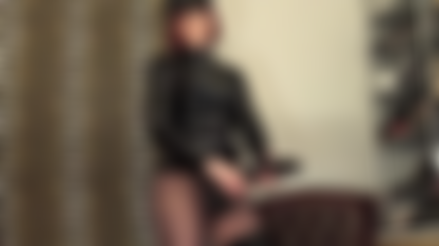 Your shiny pvc mistress is in the mood to give you a good hard pegging with one of her massive black strapons.