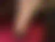 Bare feet in shiny black pumps - sexy toes, high arches, red painted toenails (a rare sight) and soft moist soles.