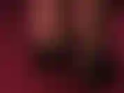 Latex stocking feet in steel heel peeptoe pumps - watch these pretty toes peek out of sexy high heels.