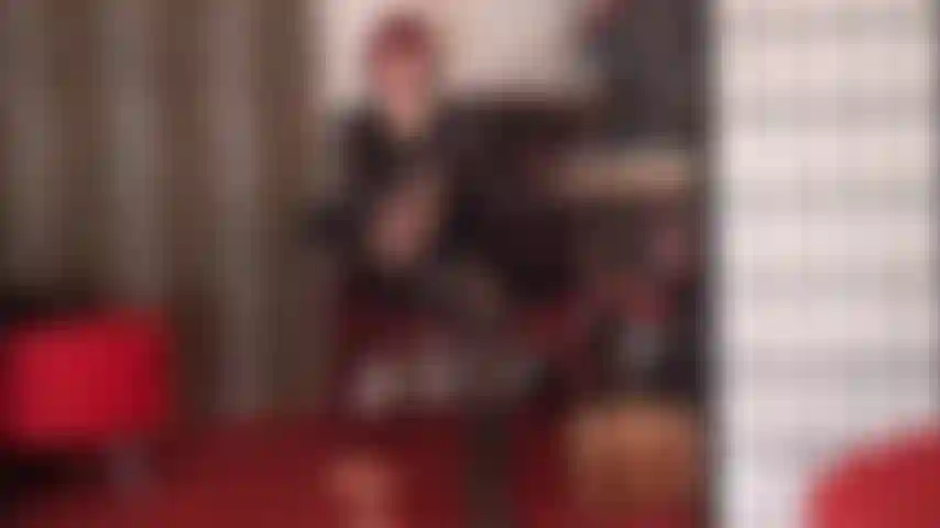 Indulging in your foot fetish with legs up in shiny black oil sheen pantyhose.