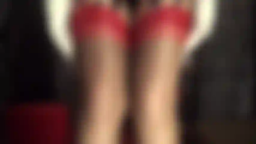 Vintage stockings make the cock sucker weak - mistress vivian dressed in white satin and fully fashioned stockings and 12-strap garter belt shows you just how she enjoys to use your bitch throat.