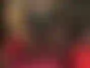 Short foot tease and massive black strapon.