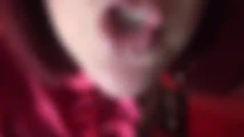 A domina kiss of the extremely wet kind - mistress feeds you spit from her mouth and a shiny heel.