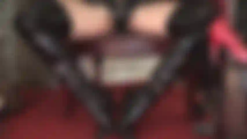 Pvc seduction - tall shiny boots, gloves and panties to drive the pvc lover absolutely crazy.