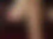 Foot worship in tan nylons and bare with oil - mistress tears her pantyhose to get you to her red painted bare feet in this rare clip.