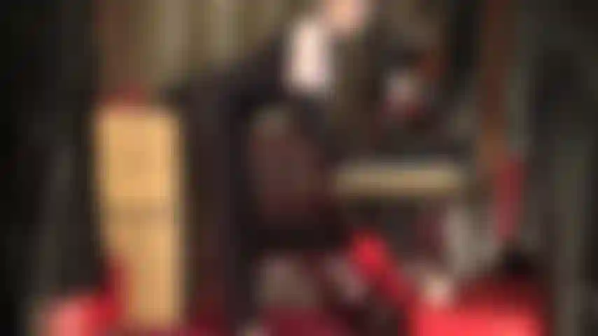 Lycra catsuit worship and gloved handjob with lycra gloves.