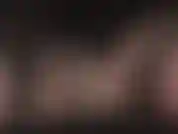 Stroking one of my cocks, a tasty uncircumcised white dildo, in between my thighs wearing vintage stockings and garters.