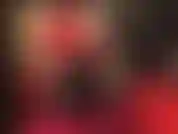 Hips, ass, legs, crotch - the lady is squatting to tease with glossy pantyhose ass and crotch. Wouldn't you just love to have your face right underneath...?